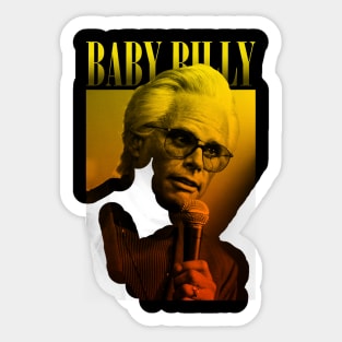 Baby Billy /// Retro Design Sticker